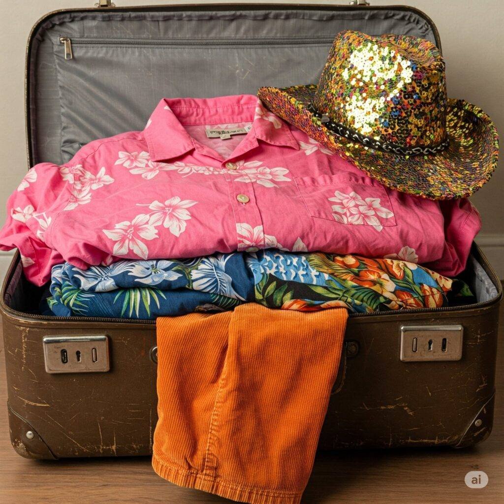 Awkward safari packing photo