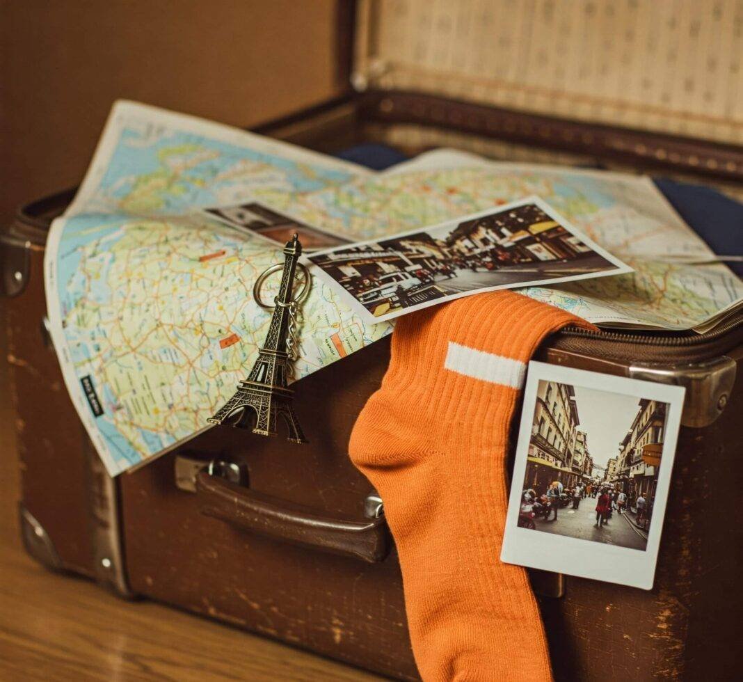 Chaotic Travel Suitcase