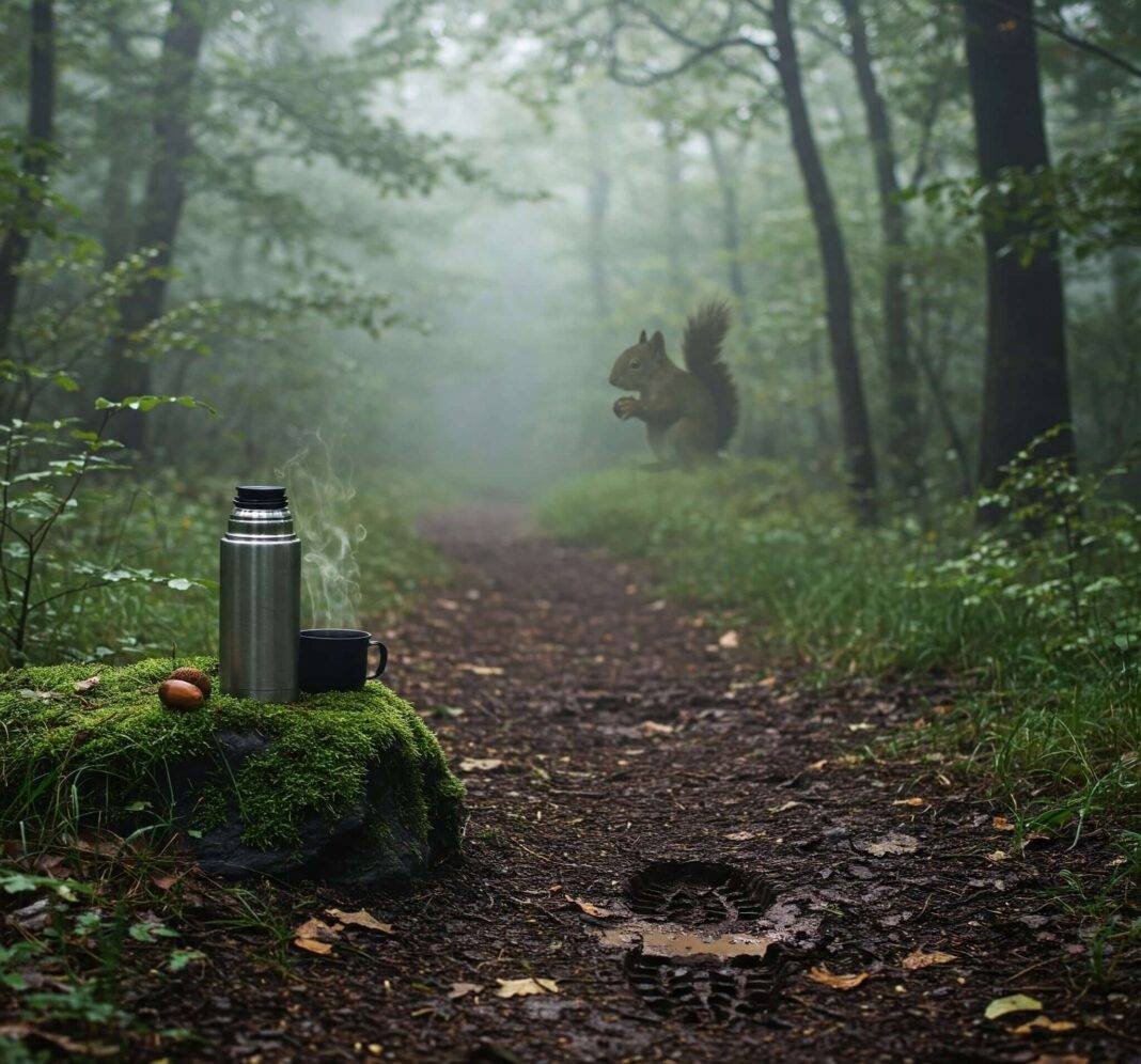 Forest Trail Squirrel