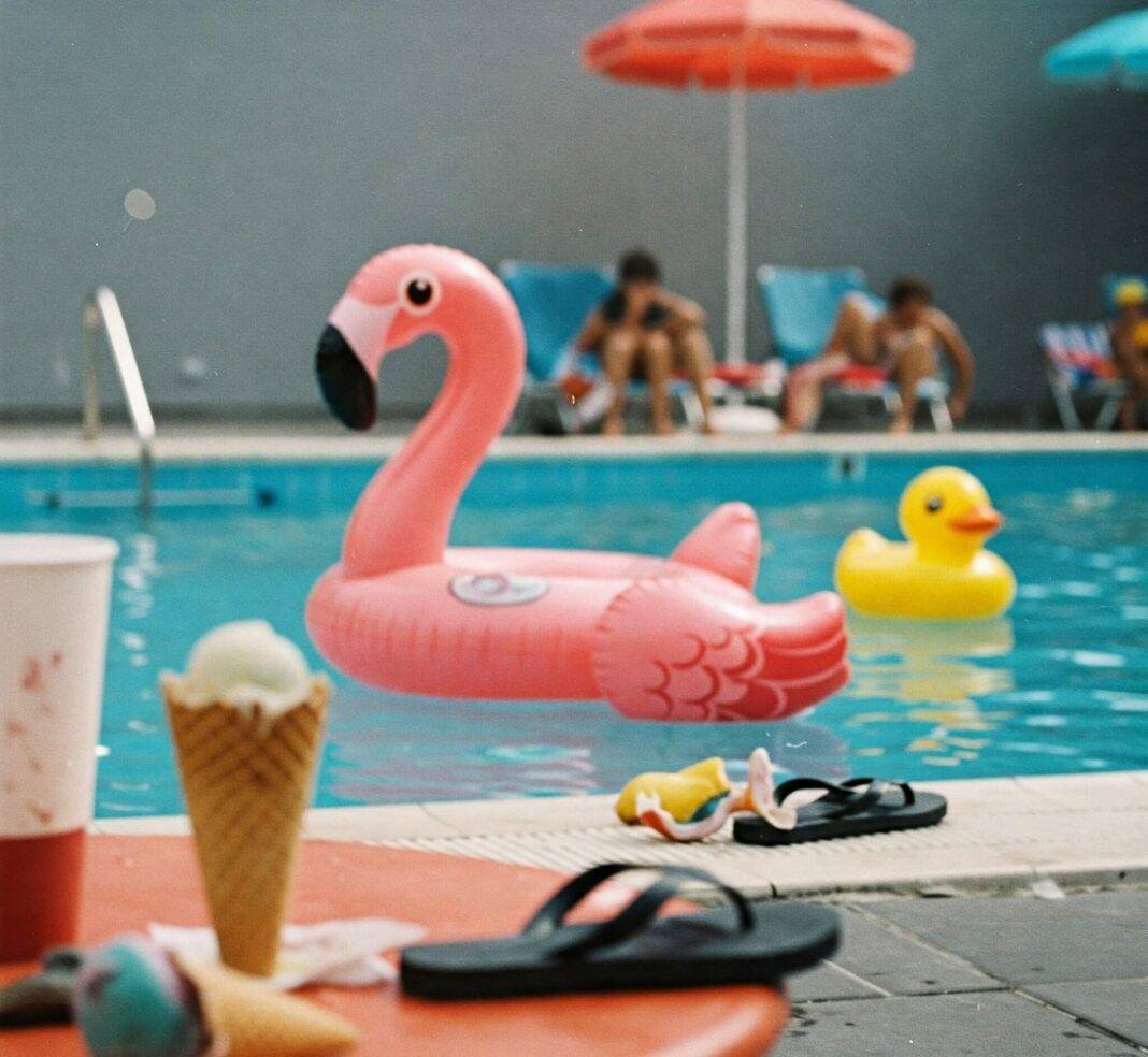 Chaotic Family Pool Vibes