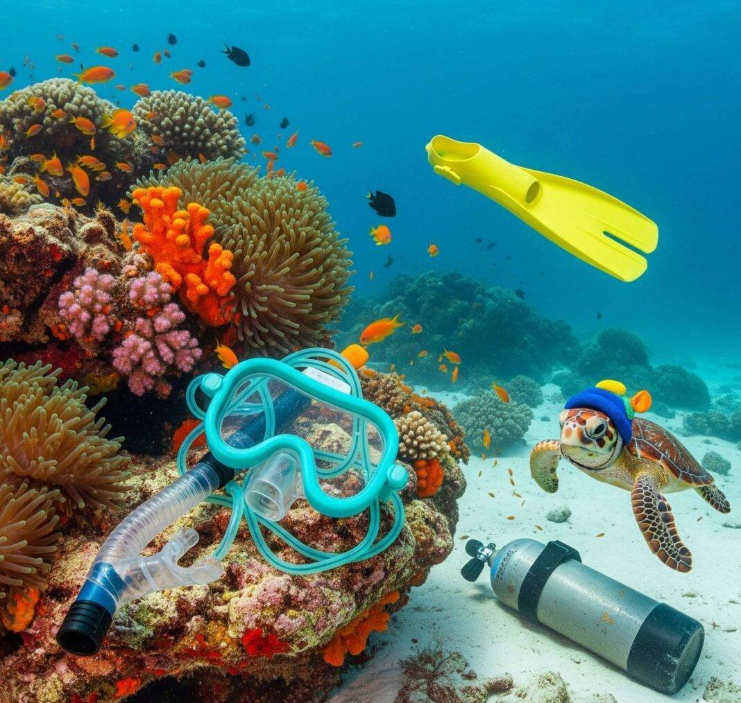 Quirky Underwater Adventure