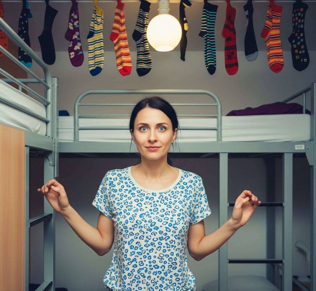 Solo Female Hostel Experience
