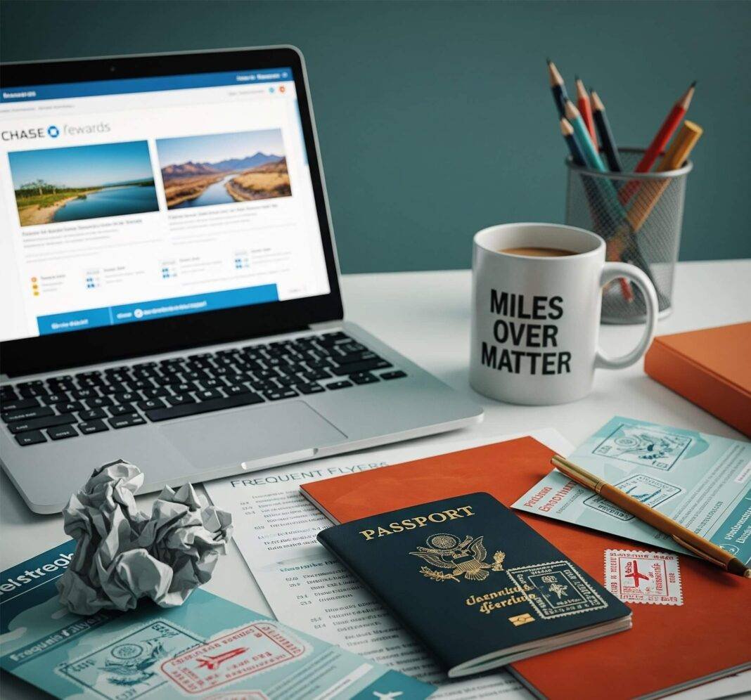 Cluttered Desk Miles Chase