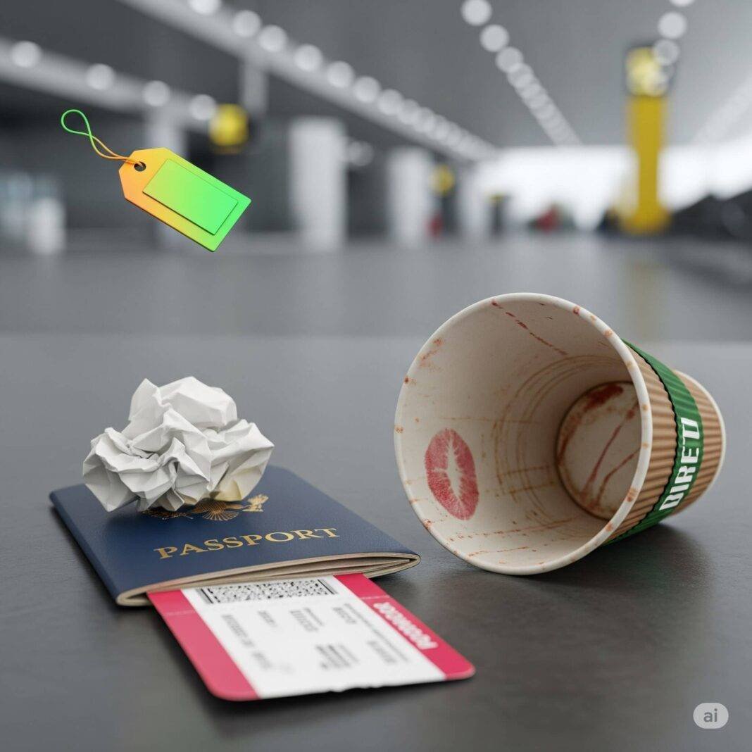Travel Hacking Airport Chaos