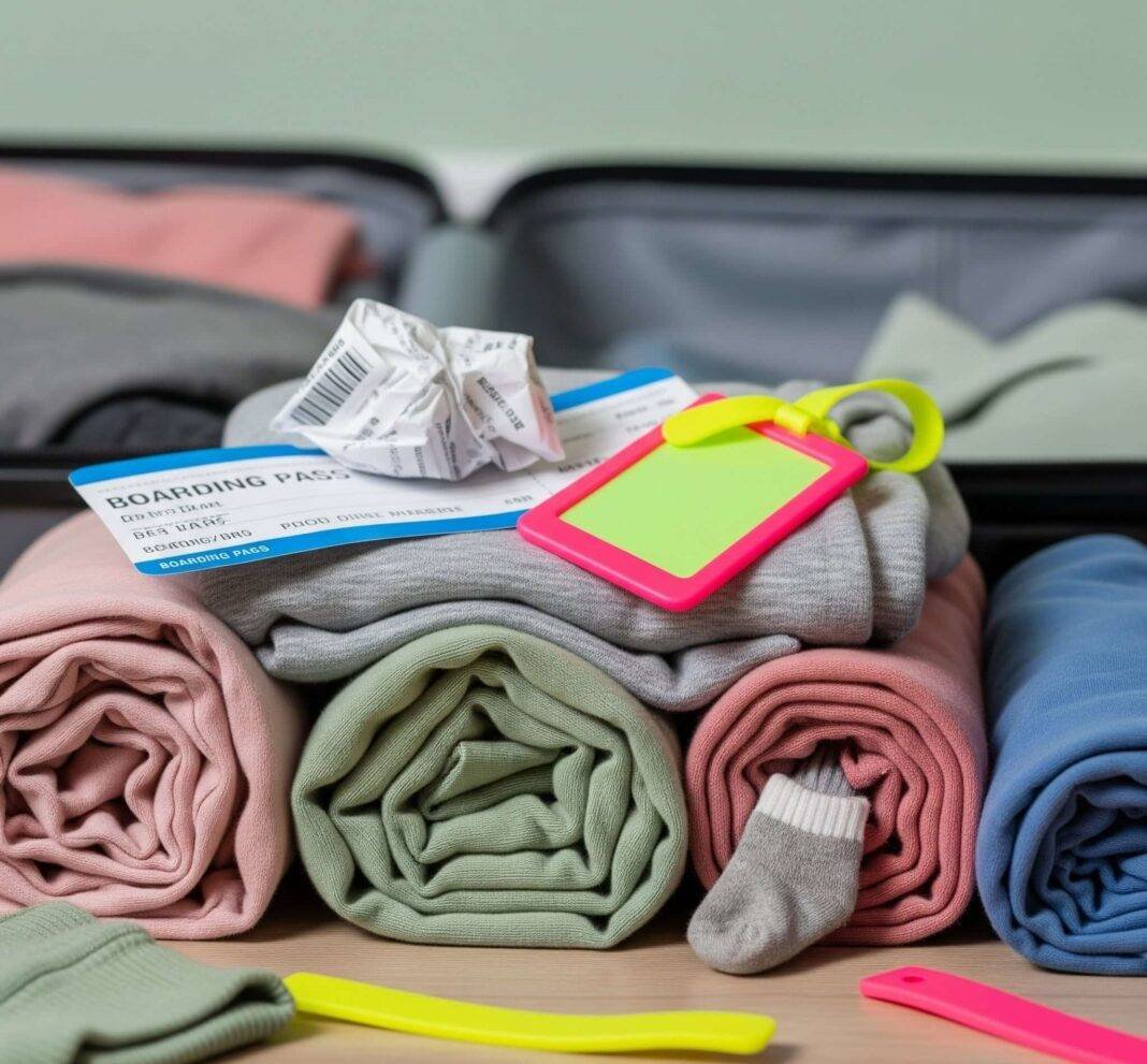 Chaotic Suitcase: Packing Vibes & Travel Essentials