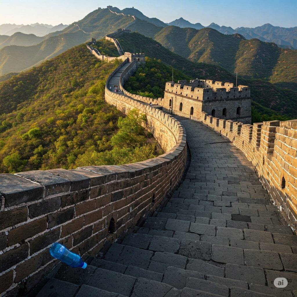 
Great Wall water bottle fail