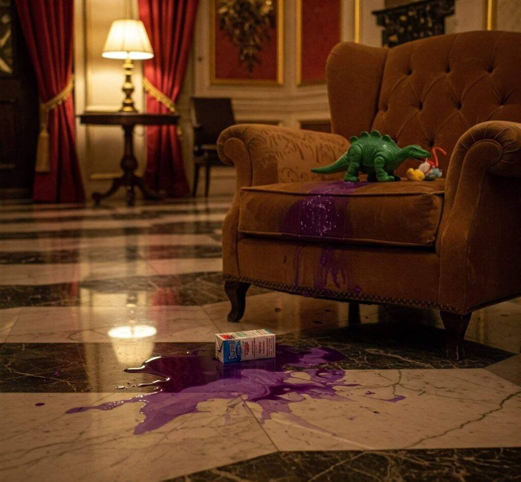 Hotel Lobby Disaster