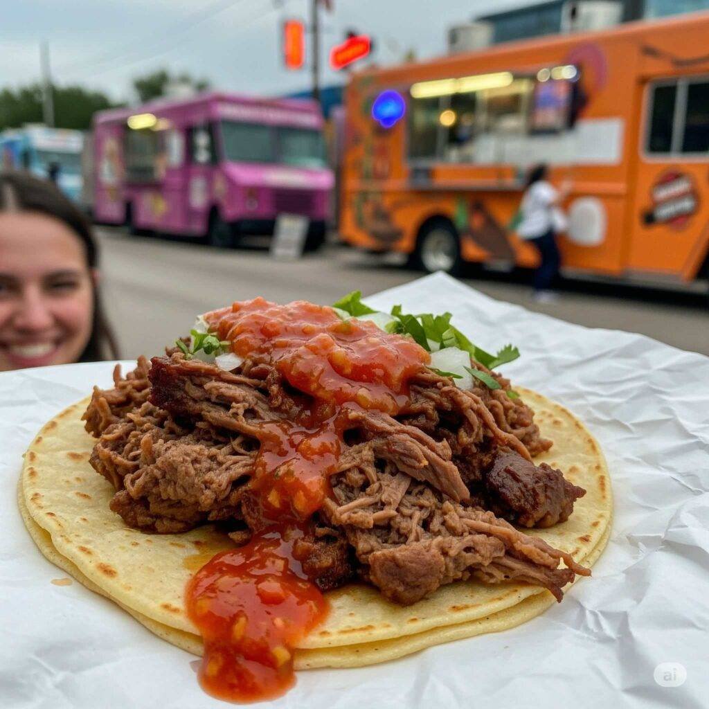 Barbacoa Taco Disaster 