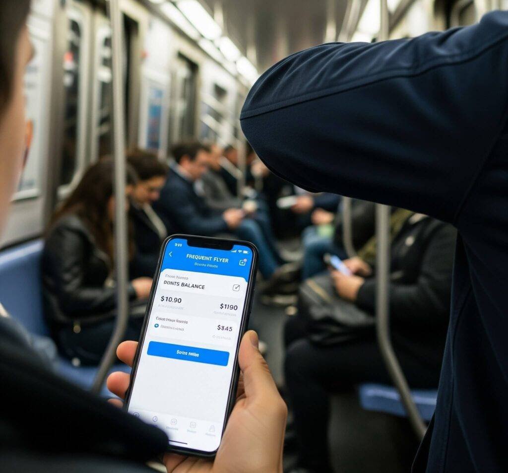 Subway Miles Check