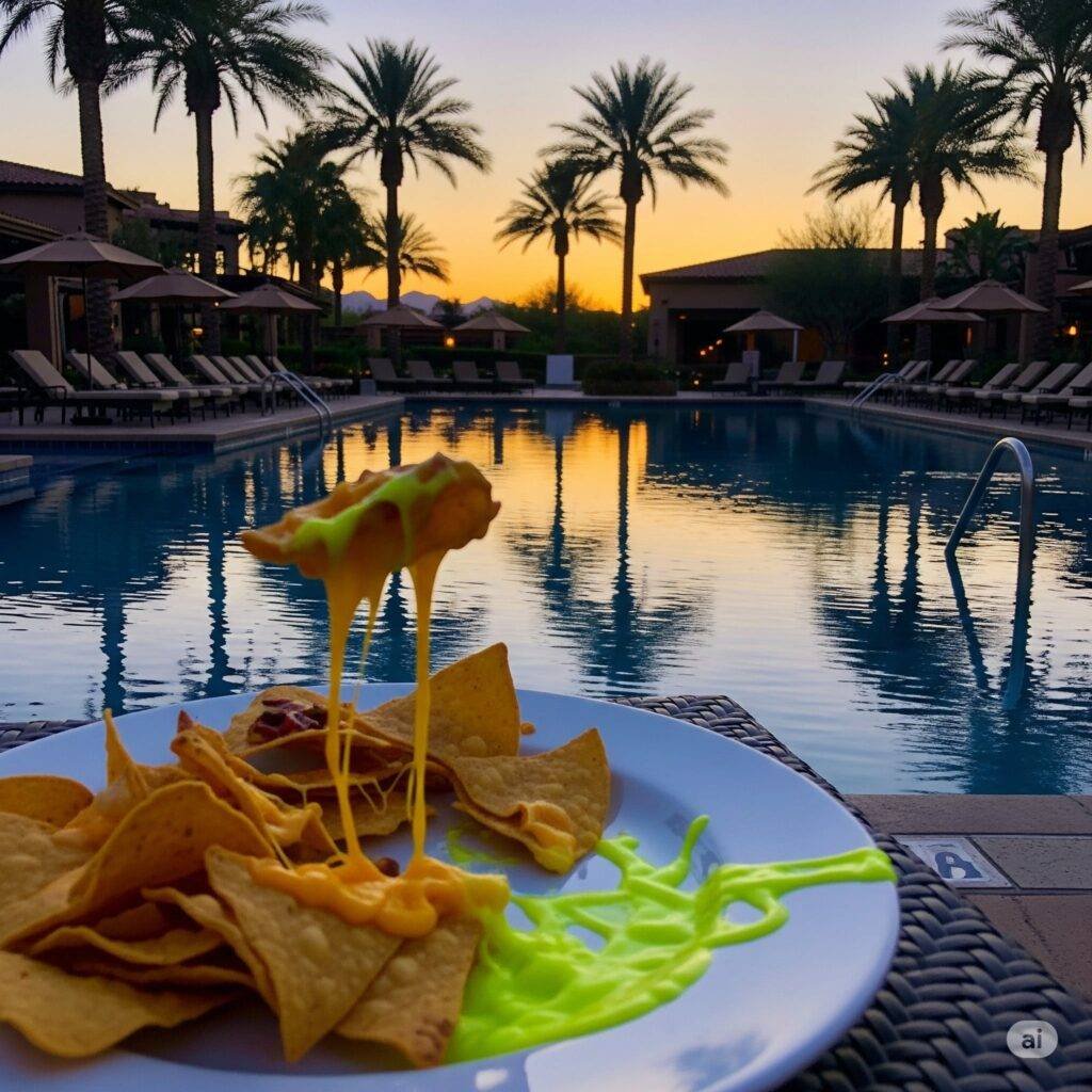 Scottsdale Poolside Nachos