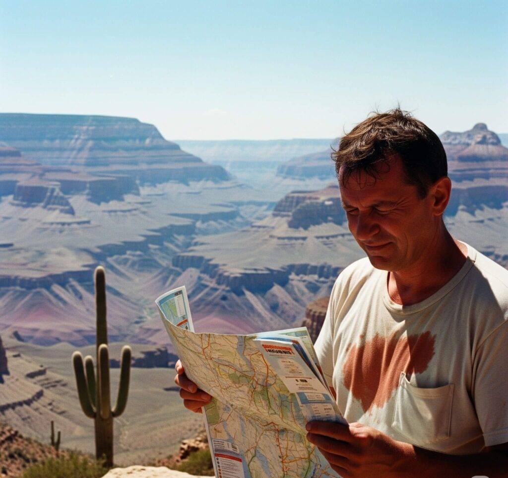 Lost in Grand Canyon