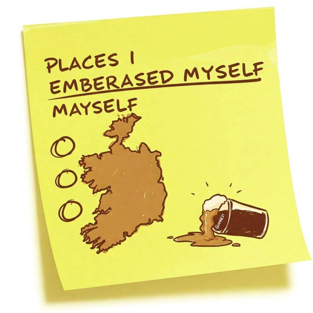 Visa-Free Fails Sticky Note