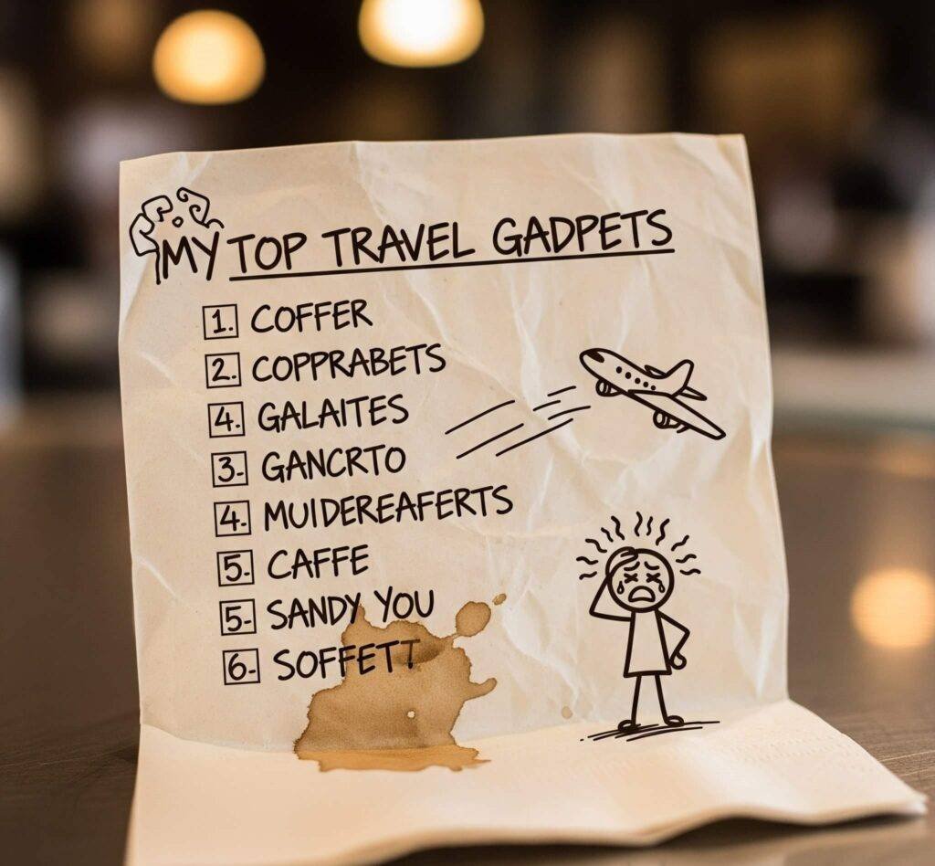Travel Gadget List