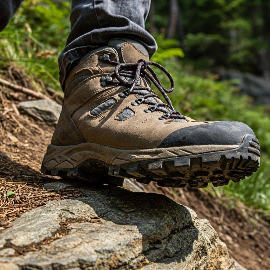 Hiking fail list on a sticky note