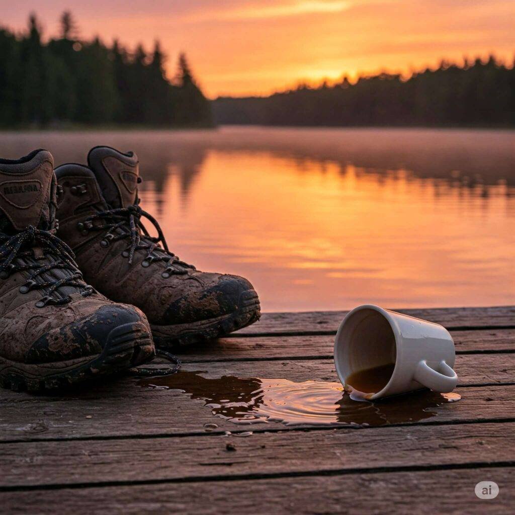 Clumsy Lake |Morning