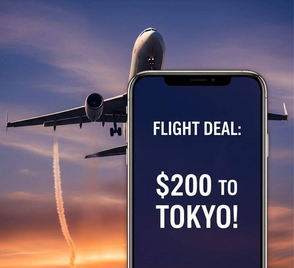 Flight Deal Takeoff