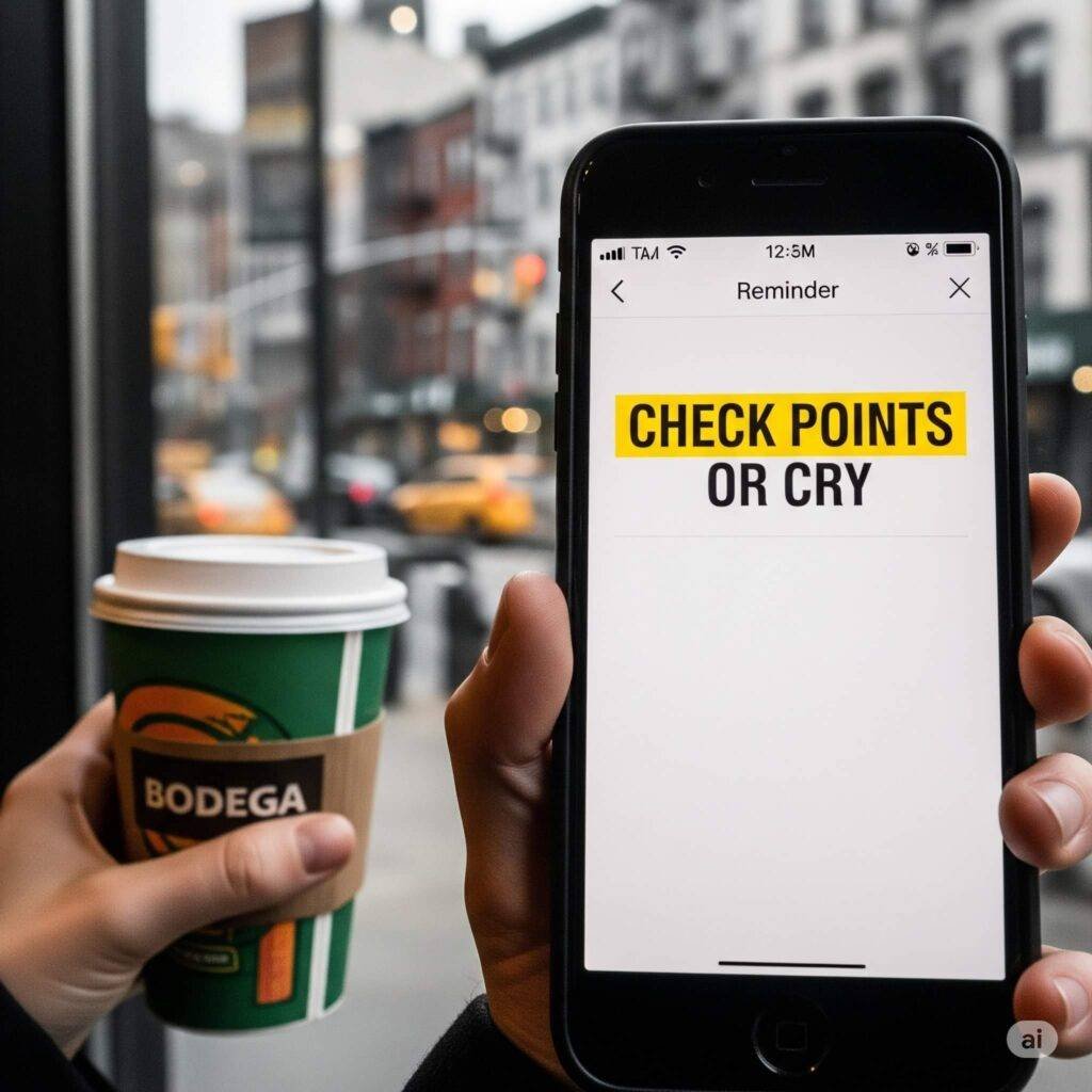 Travel Hacking Reminder Fail