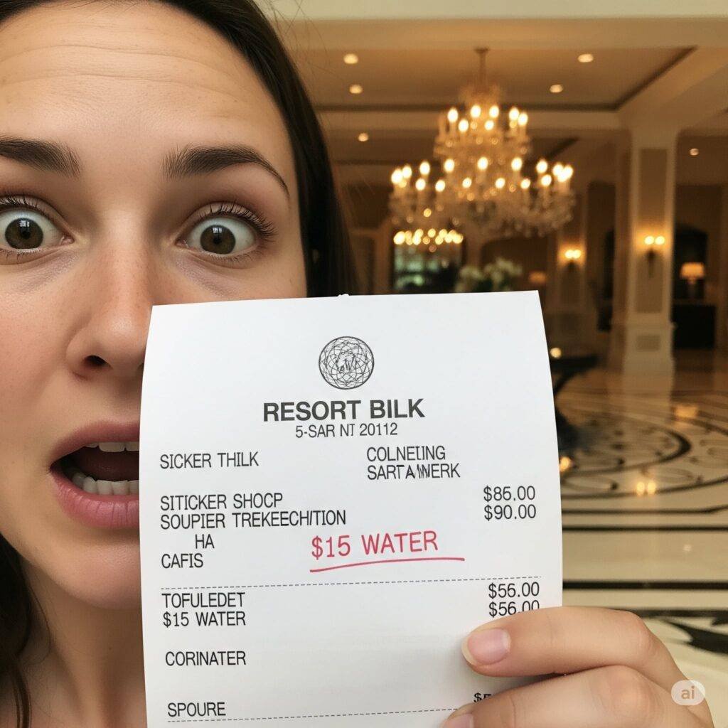 Resort Bill Shock Selfie