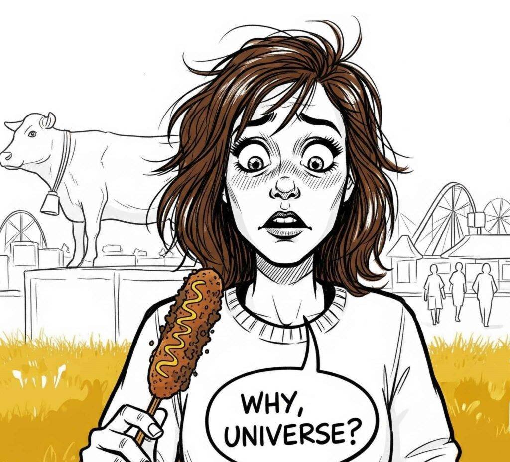 Iowa Fair Corn Dog Disaster