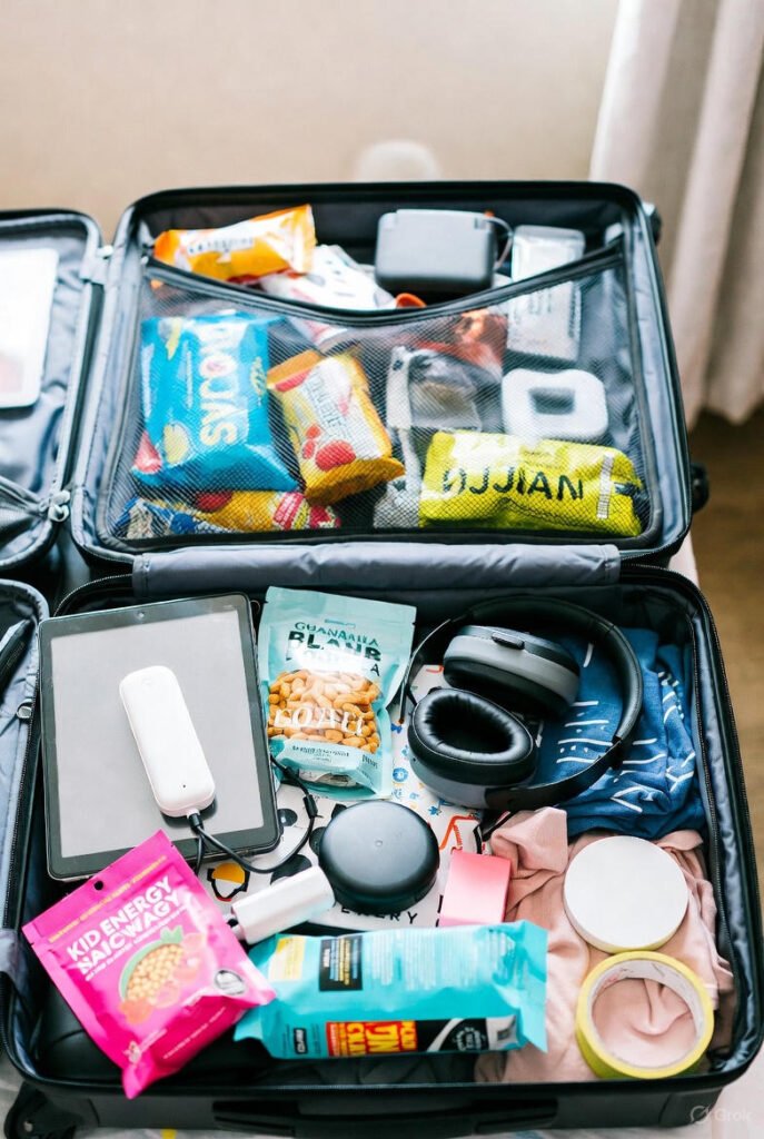 Packing Essentials When Traveling with Young Kids