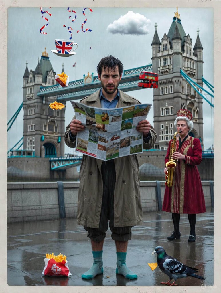 London is testing me and it’s only noon