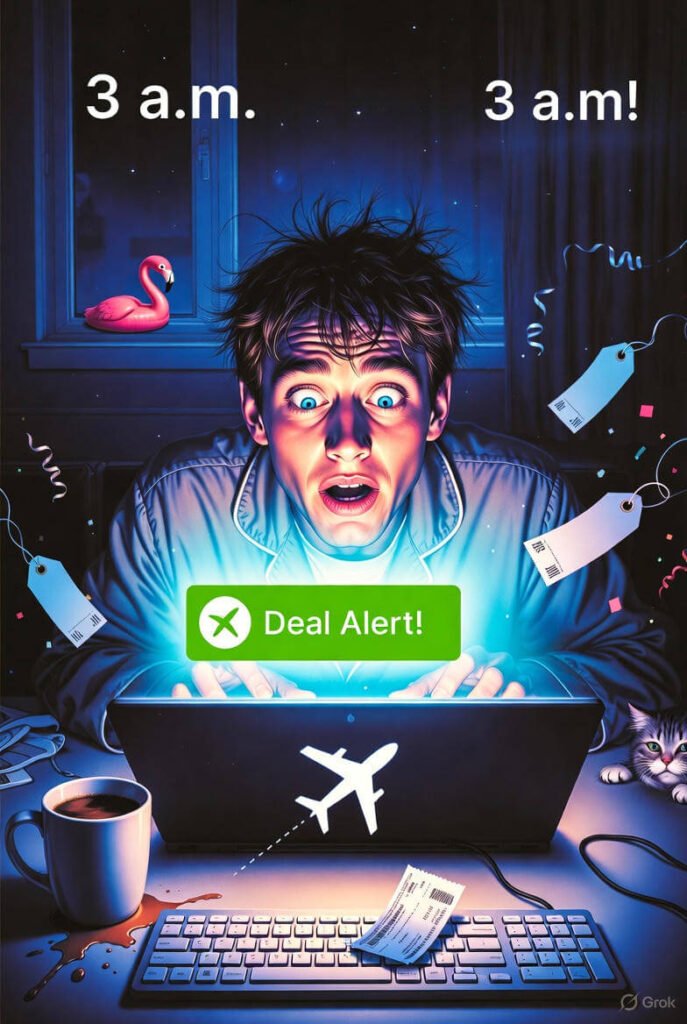 Set alerts, stop hunting