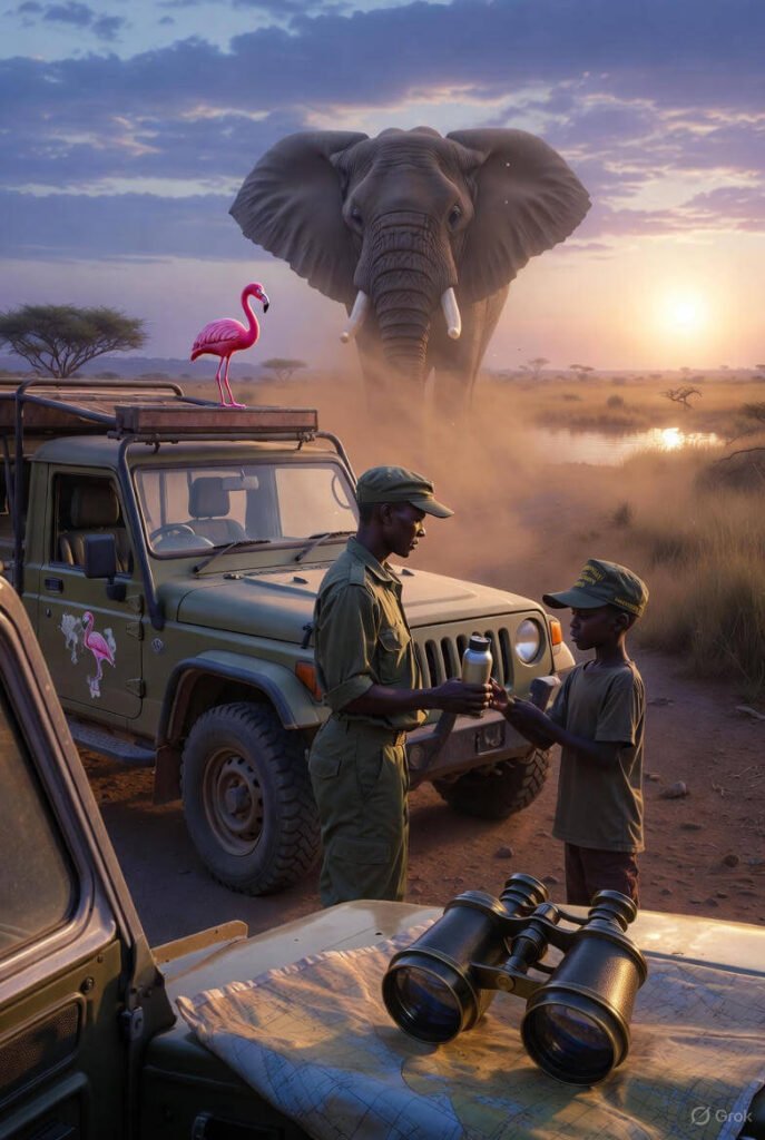 Expect on a Guided Wildlife Safari