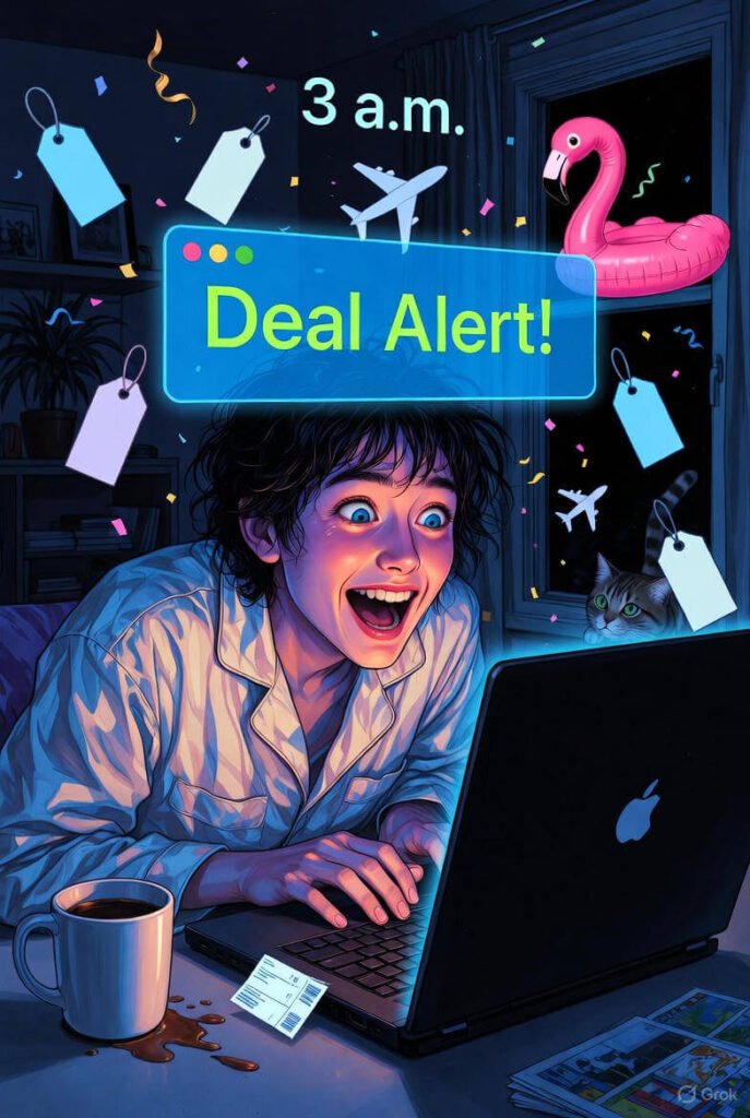  Last-Minute Flight Deals?