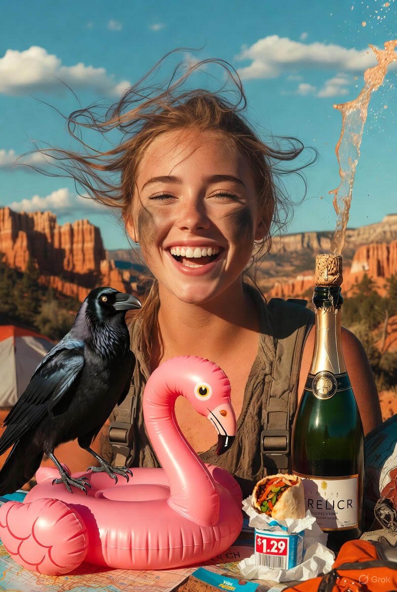 girl national park summer and my bank account is still speaking to me. here’s every cheap trick