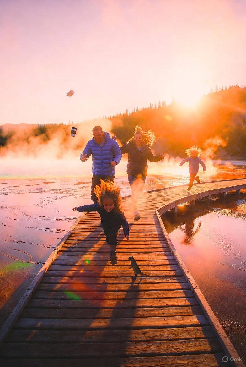 Family Travel Guide to Yellowstone National Park