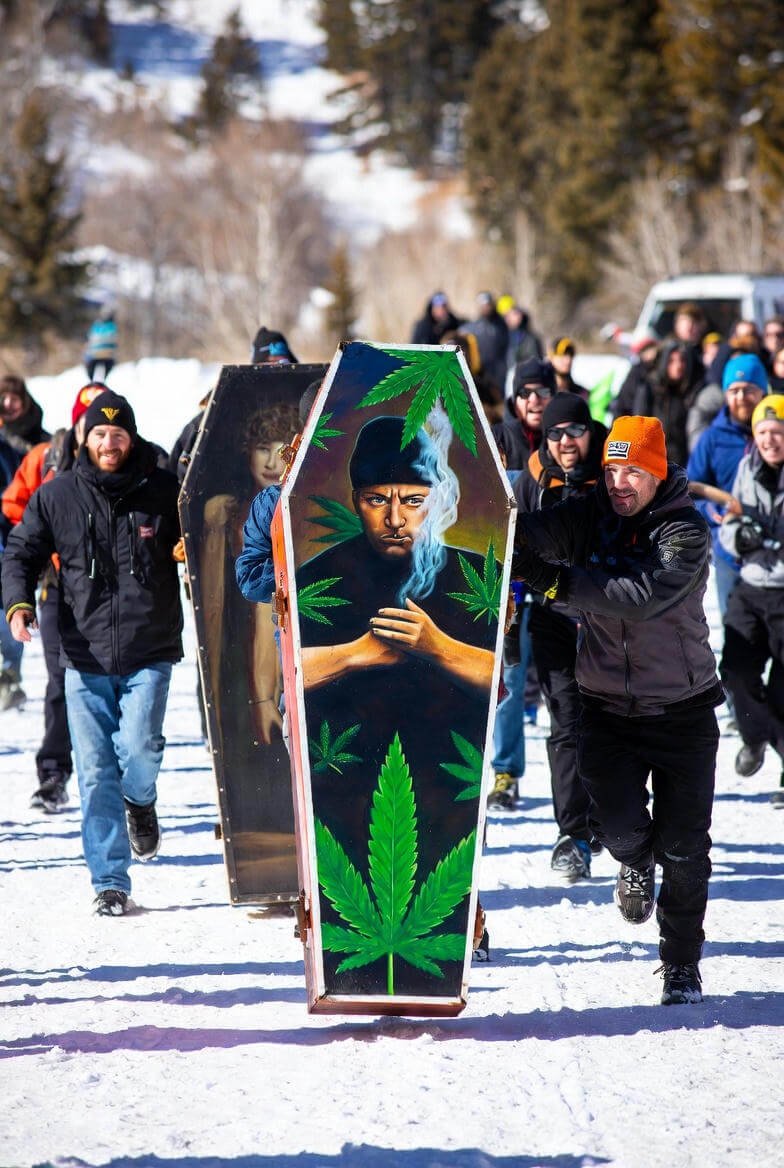 Frozen Dead Guy Days – Nederland,