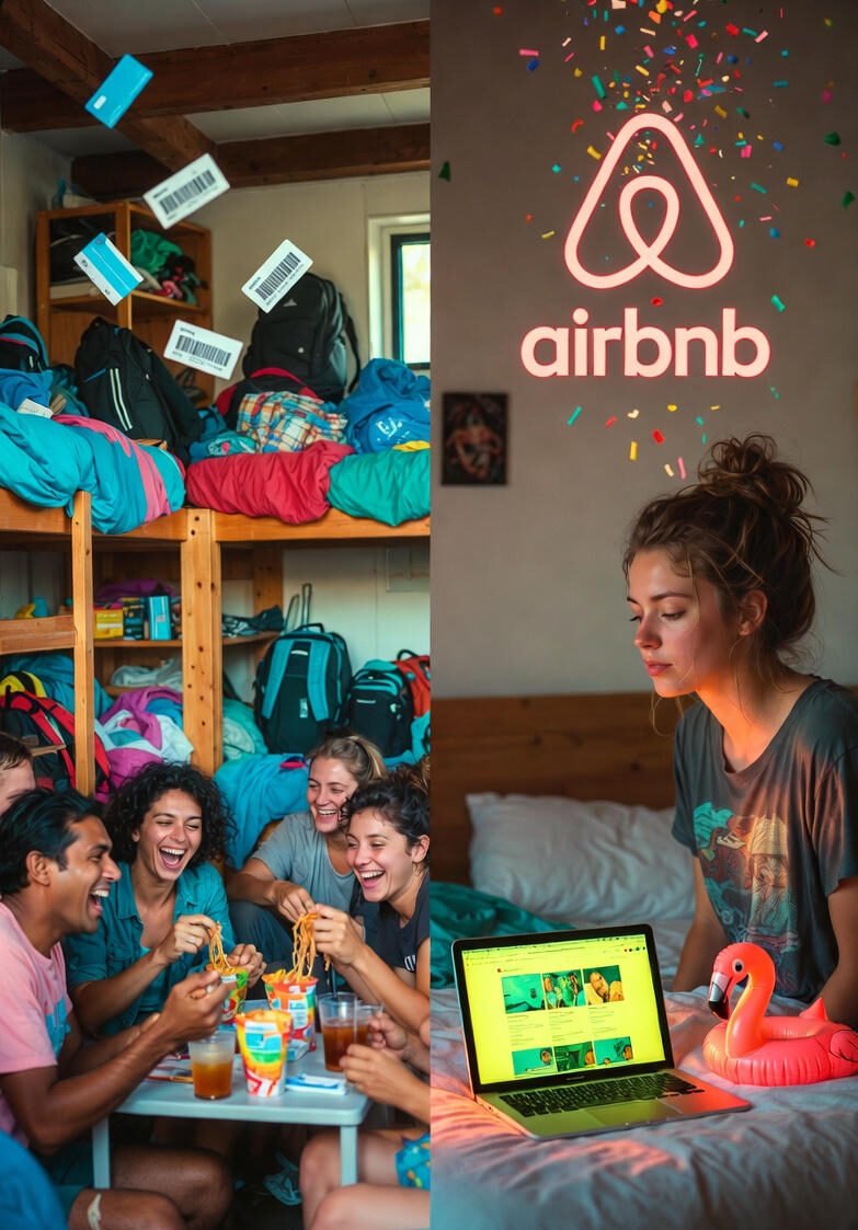 Hostel vs Airbnb: What’s Better for Budget Travel?