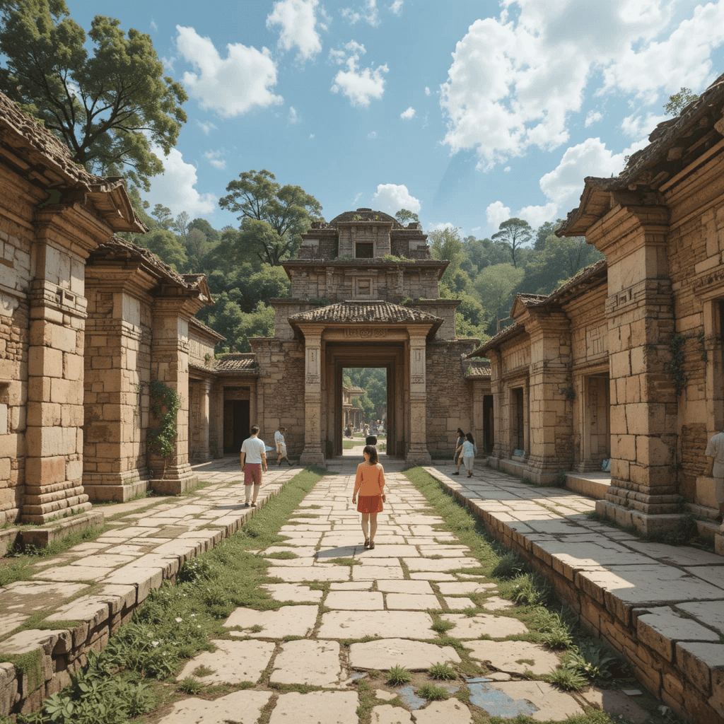 Tips for Visiting Crowded Heritage Sites