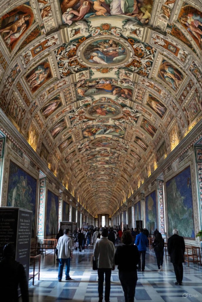 Vatican Museums – Vatican City Sistine Chapel is iconic.