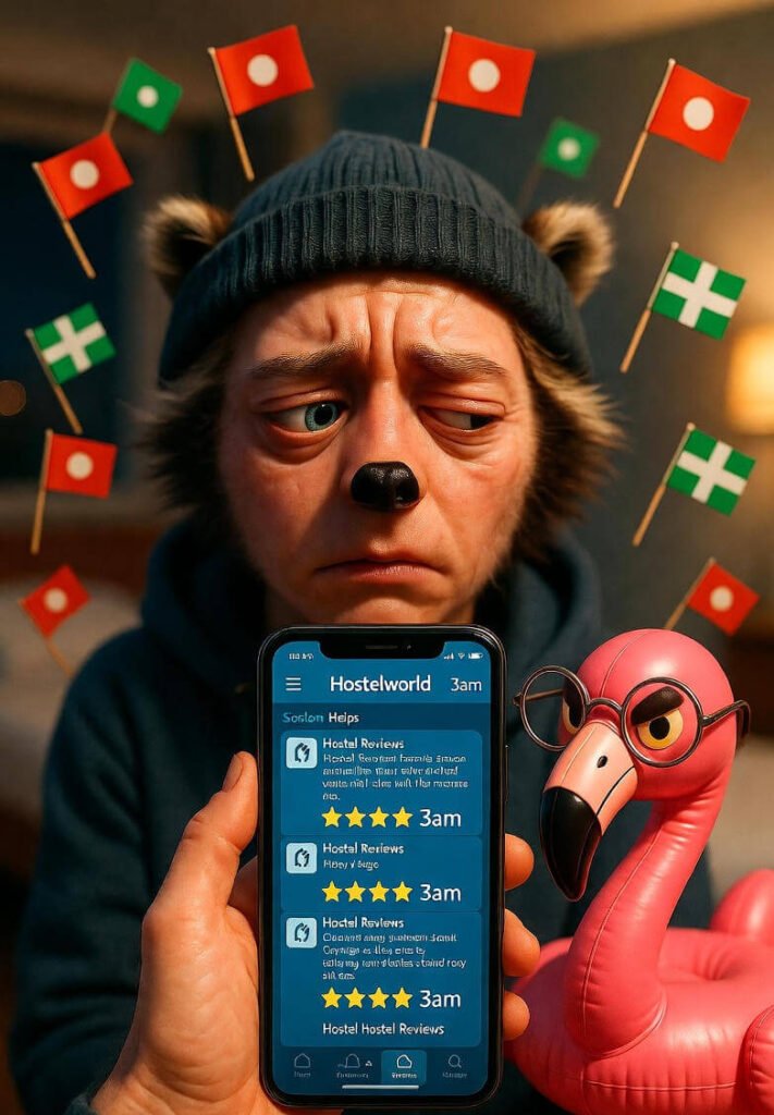 my current review reading routine Hostel Review