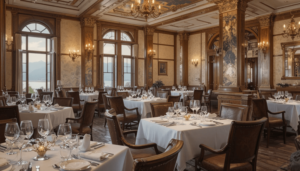Is Fine Dining Abroad Worth