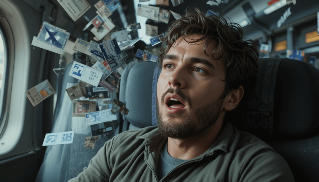 the deal alert popping and coffee everywhere