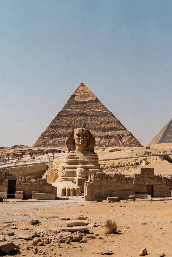 Giza Pyramids & Sphinx – Cairo Egypt