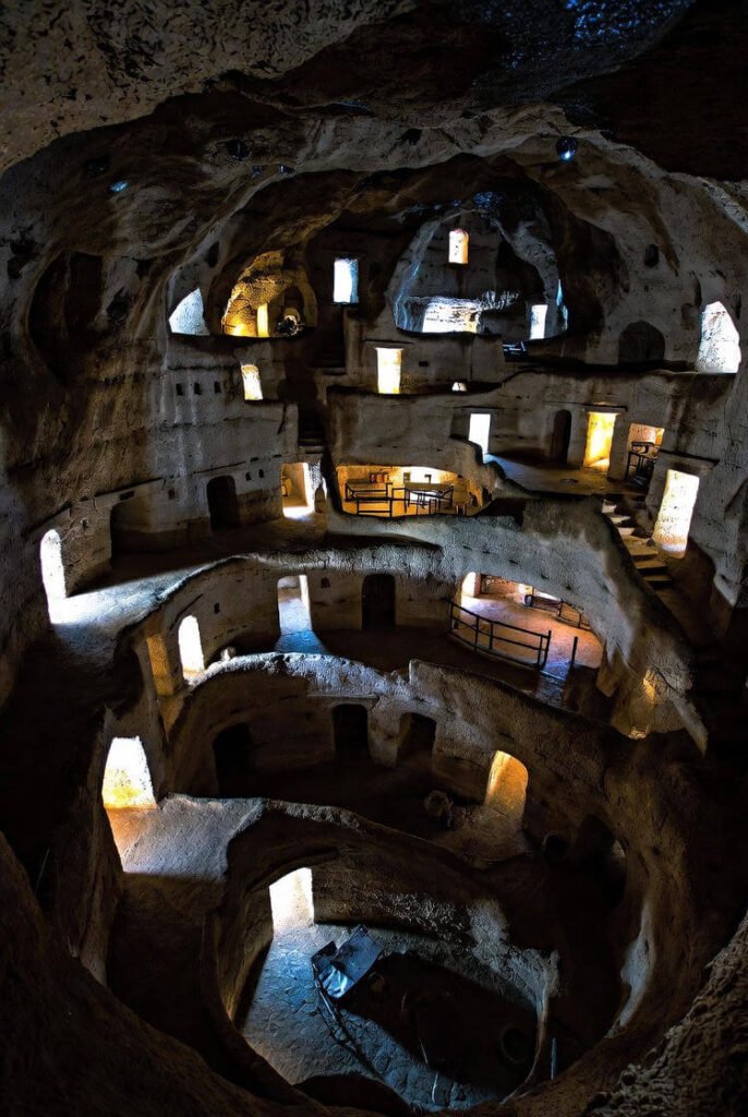 Derinkuyu Underground City – Cappadocia Turkey