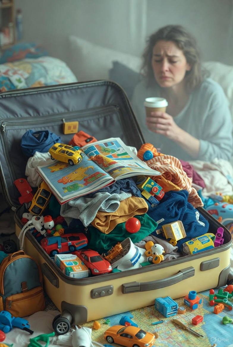 Packing Hacks for Traveling with Kids