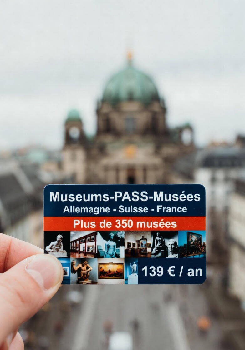 Museums-PASS-Musées Germany/Switzerland/France €139 year 350+ cross border.