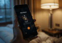 Apps That Help You Travel Safely the button i hope i never actually need but feel better knowing it's there