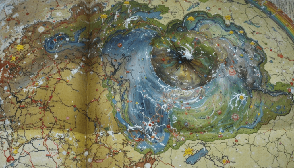 "Checking if this street is a 'nope' before I step out."