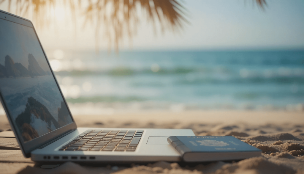  "The best part: fresh stamps thanks to better visa tips for digital nomads."