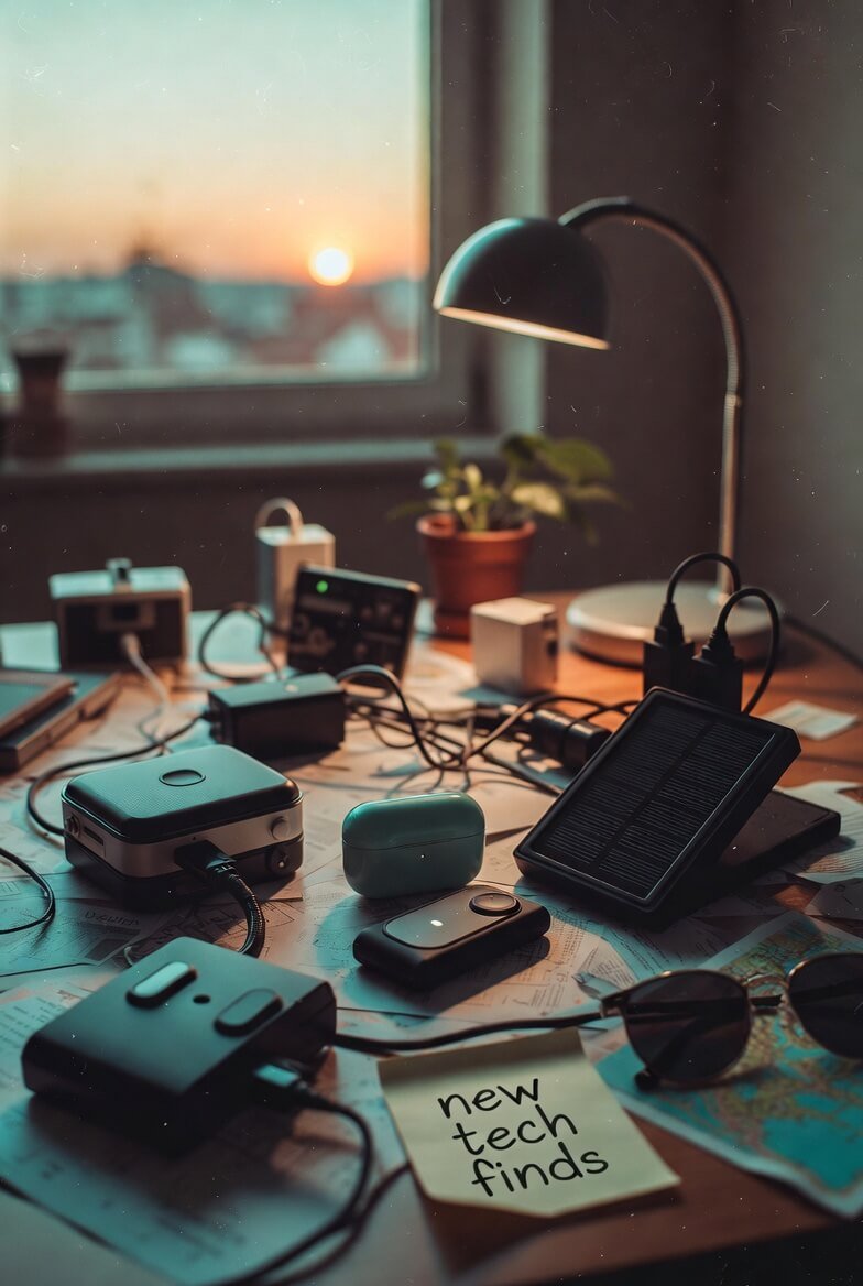 New Travel Gadgets You Didn't Know You Needed