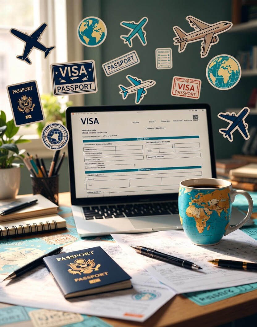 Visa Tips for Digital Nomads